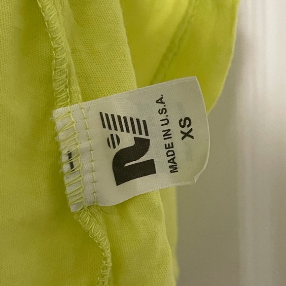 Rebel Yell, unruly racer back tank top w/ back cut out - Picture 6 of 12